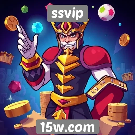 ssvip oferece uma variedade de jogos online